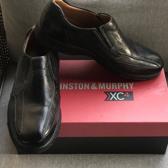 Johnston & Murphy Other - Great pair of black men’s Johnston and Murphy